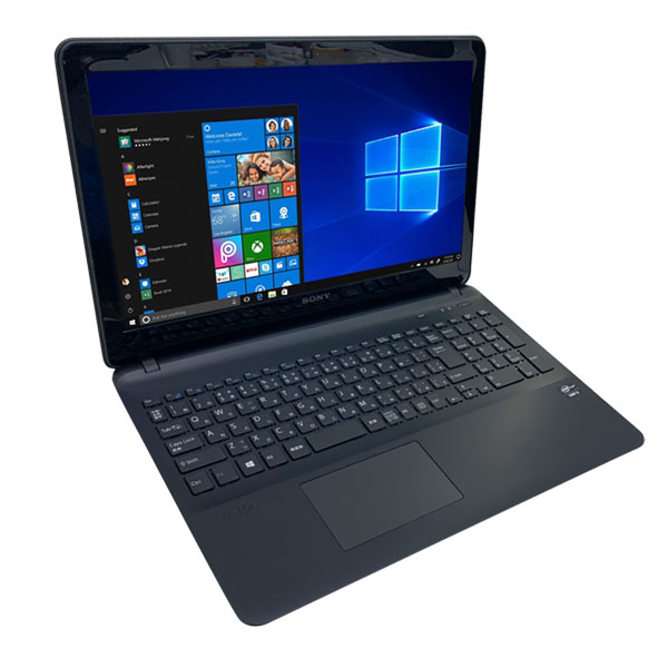 【中古パソコン】SONY VAIO Fit 中古 ノート Office Win10 SVF1521AIJ テンキー  第3世代 [Corei5 3337U 1.8GHz 8G SSD512GB 無線 マルチ BT 14.0型] :訳あり品sub_image1