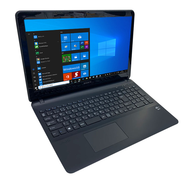 SONY VAIO Fit SVF1521 中古 ノート Office Win10 第3世代 [Core i5 3337U メモリ8GB SSD256GB マルチ 無線 テンキー カメラ 15.5型] :訳ありsub_image1