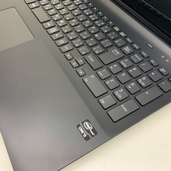 SONY VAIO Fit SVF1521 中古 ノート Office Win10 第3世代 [Core i5 3337U メモリ8GB SSD256GB マルチ 無線 テンキー カメラ 15.5型] :訳ありsub_image5