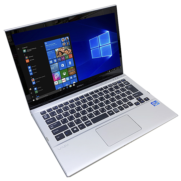 SONY VAIO Tシリーズ SVT1313AJD タッチパネル 中古 ノート Office Win10 BTカメラ HDMI [Corei5 3337U 1.8GHz 8G SSD512GB 13.3型]:良品sub_image1