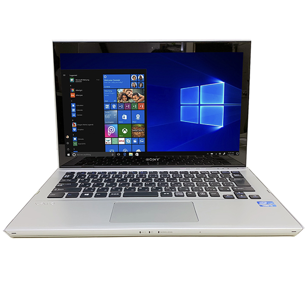 SONY VAIO Tシリーズ SVT1313AJD タッチパネル 中古 ノート Office Win10 BTカメラ HDMI [Corei5 3337U 1.8GHz 8G SSD512GB 13.3型]:良品sub_image2