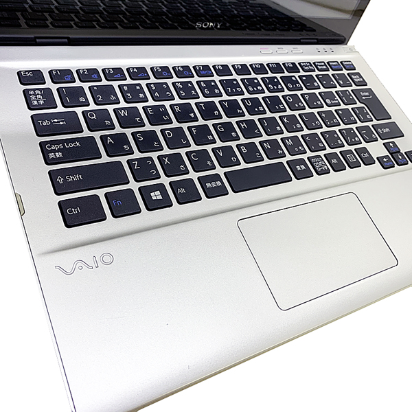 SONY VAIO Tシリーズ SVT1313AJD タッチパネル 中古 ノート Office Win10 BTカメラ HDMI [Corei5 3337U 1.8GHz 8G SSD512GB 13.3型]:良品sub_image3