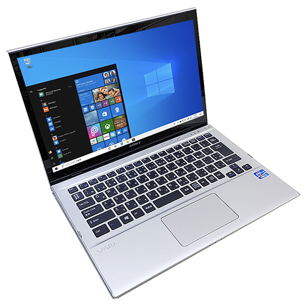 【中古パソコン】SONY VAIO Tシリーズ SVT1313AJD タッチパネル 中古 ノート Office Win10 BTカメラ HDMI [Corei5 3337U 1.8GHz 8G SSD128GB 13.3型]:訳ありsub_image1