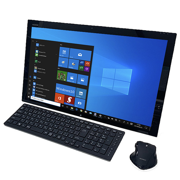 SONY VAIO Tap 21 SVT2122A1J 中古 一体型デスク Office Win10 第4世代 タッチパネル 無線キー・マウス付[Core i7 4558U メモリ16GB SSD1TB 無線 カメラ 21.5型] :良品sub_image3