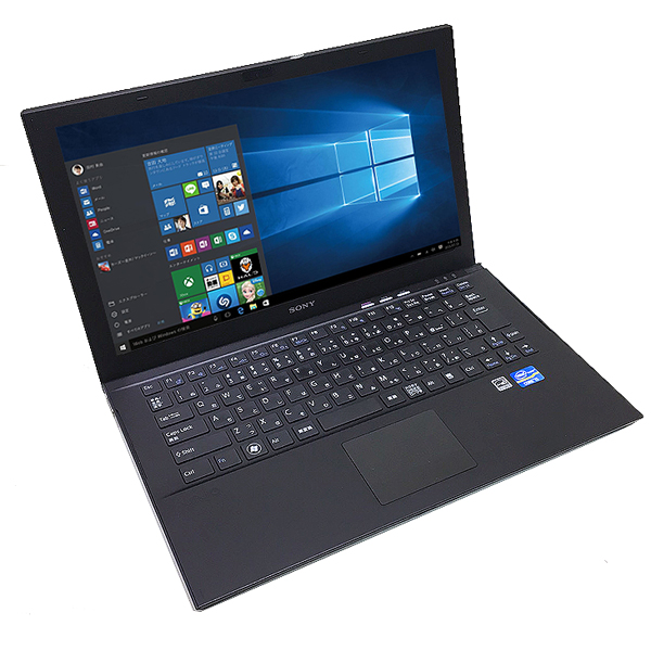 SONY VAIO Zシリーズ SVZ1311AJ 中古 ノート RAID0で超高速アクセス Office Win10 第3世代 高解像度 [corei7 3612QM 2.1GHz 8GB　SSD256GB 13.1型]:アウトレットsub_image1