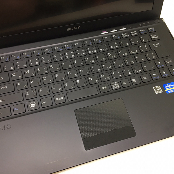 SONY VAIO Zシリーズ SVZ1311AJ 中古 ノート RAID0で超高速アクセス Office Win10 第3世代 高解像度 [corei7 3612QM 2.1GHz 8GB　SSD256GB 13.1型]:アウトレットsub_image4
