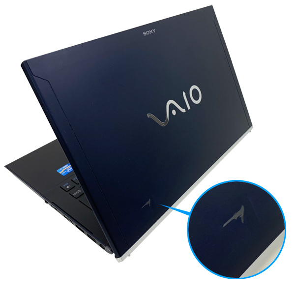 SONY VAIO Zシリーズ SVZ1311AJ 中古 ノート RAID0で超高速アクセス Office Win10 第3世代 高解像度 [corei7 3612QM 2.1GHz 8GB　SSD256GB 13.1型]:アウトレットsub_image5