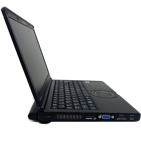 【中古パソコン】Panasonic CF-SX1 レアカラーブラック 中古 ノート Office Win10 [core i5 2540M 2.60GHz 8GB SSD256GB マルチ 無線 カメラ 12.1型 ] :良品sub_image3