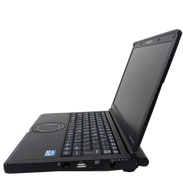 【中古パソコン】Panasonic CF-SX1 レアカラーブラック 中古 ノート Office Win10 [core i5 2540M 2.60GHz 8GB SSD256GB マルチ 無線 カメラ 12.1型 ] :良品sub_image4