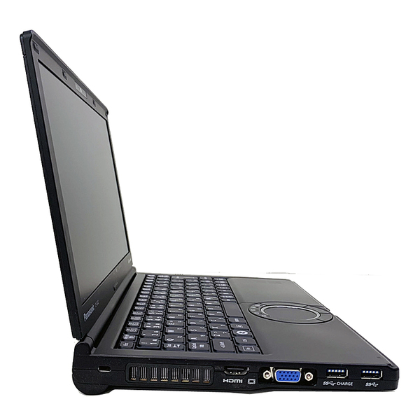 【中古パソコン】Panasonic CF-SX2 レアカラーブラック 中古 ノート Office Win10 [core i5 3320M 2.60GHz 8GB SSD512GB マルチ 無線 カメラ 12.1型  ] :良品sub_image3