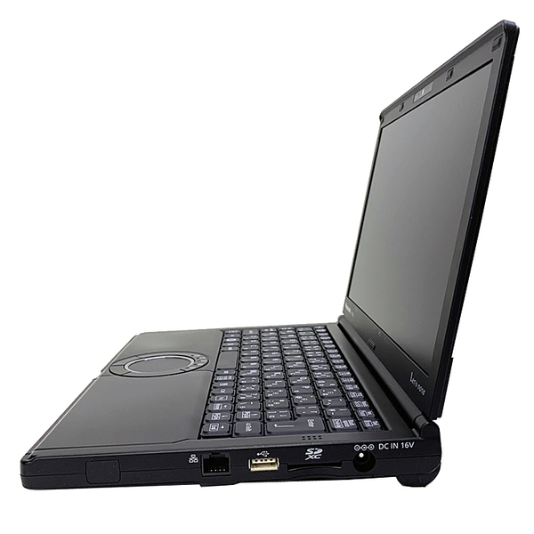 【中古パソコン】Panasonic CF-SX2 レアカラーブラック 中古 ノート Office Win10 [core i5 3320M 2.60GHz 8GB SSD512GB マルチ 無線 カメラ 12.1型  ] :良品sub_image4