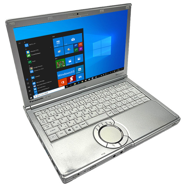 Panasonic CF-SX2 中古 レッツノート 選べるカラー Office Win10 第3世代[Core i5 3210M 8GB SSD256GB マルチ 無線 カメラ 12.1型] :良品sub_image2