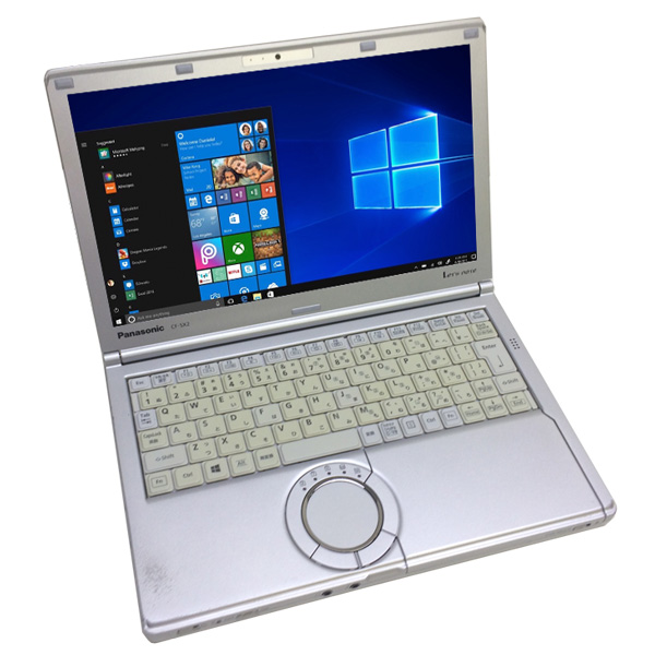 【中古パソコン】Panasonic CF-SX2 選べるオリジナルカラー 中古 ノート Office Win10 [core i5 3340M 2.70GHz 8G 128GB SSD マルチ 無線 カメラ 12.1型 B5 ] :アウトレット2sub_image1