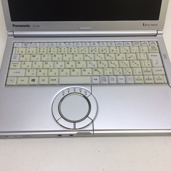 【中古パソコン】Panasonic CF-SX2 選べるオリジナルカラー 中古 ノート Office Win10 [core i5 3340M 2.70GHz 8G 128GB SSD マルチ 無線 カメラ 12.1型 B5 ] :アウトレット2sub_image2