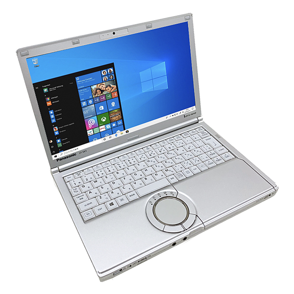 【中古パソコン】Panasonic CF-SX3 中古 ノートパソコン Office Win10 SSD搭載 [core i5 4300U 1.9GHz 8GB 128GB SSD ROM 無線 カメラ 12.1型 ] :アウトレットsub_image1