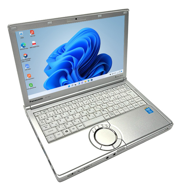 Panasonic CF-SX3 中古 レッツノート 選べるカラー Office Win10 or Win11  第4世代  [Core i5 4300U 8GB SSD256GB 無線 カメラ 12.1型] :訳あり(ドライブ×)sub_image2