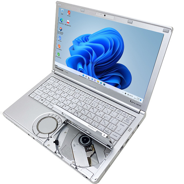 Panasonic CF-SX3 中古 レッツノート 選べるカラー Office Win10 or Win11  第4世代  [Core i5 4300U 8GB SSD256GB 無線 カメラ 12.1型] :訳あり(ドライブ×)sub_image3