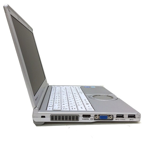 Panasonic CF-SX3 中古 レッツノート 選べるカラー Office Win10 or Win11  第4世代  [Core i5 4300U 8GB SSD256GB 無線 カメラ 12.1型] :訳あり(ドライブ×)sub_image4
