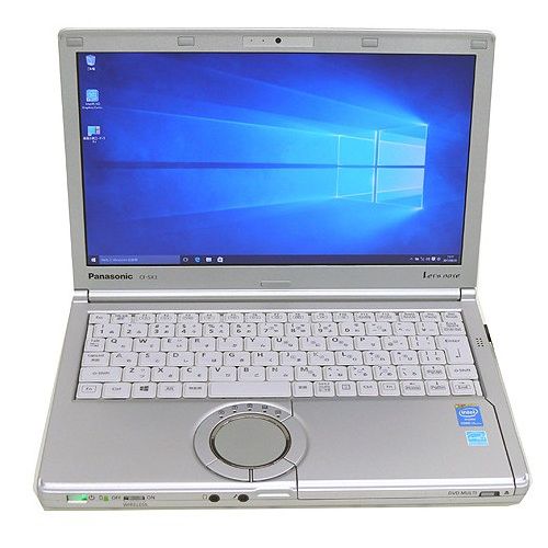 Panasonic CF-SX3 選べるオリジナルカラー 中古 ノート Microsoft Office2010Pro Win10 [core i5 4200U 1.6GHz 8G 240GB マルチ カメラ 12.1型 ] :良品sub_image1