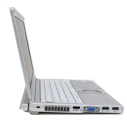 Panasonic CF-SX3 選べるオリジナルカラー 中古 ノート Microsoft Office2010Pro Win10 [core i5 4200U 1.6GHz 8G 240GB マルチ カメラ 12.1型 ] :良品sub_image3