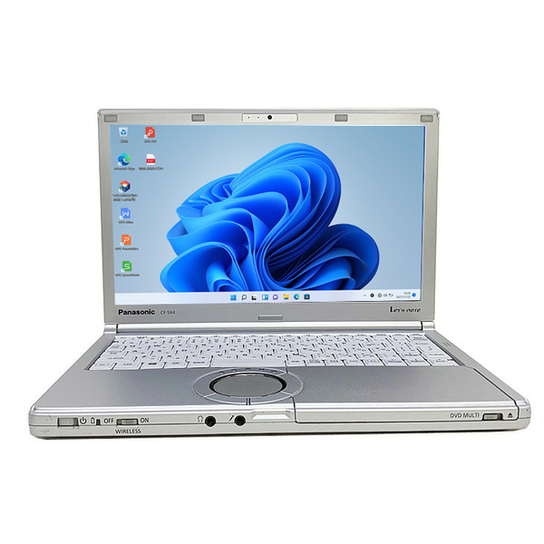 【中古パソコン】Panasonic CF-SX4 中古 レッツノート 選べるカラー Office Win10 or Win11  第5世代[Core i5 5200U 8GB SSD512GB マルチ 無線 カメラ 12.1型] :良品sub_image4