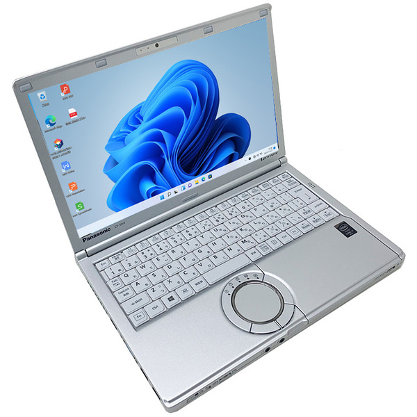 Panasonic CF-SX4 中古 レッツノート 選べるカラー Office Win10 or Win11  第5世代[Core i5 5200U 8GB SSD256GB  無線 カメラ 12.1型] :訳ありsub_image2