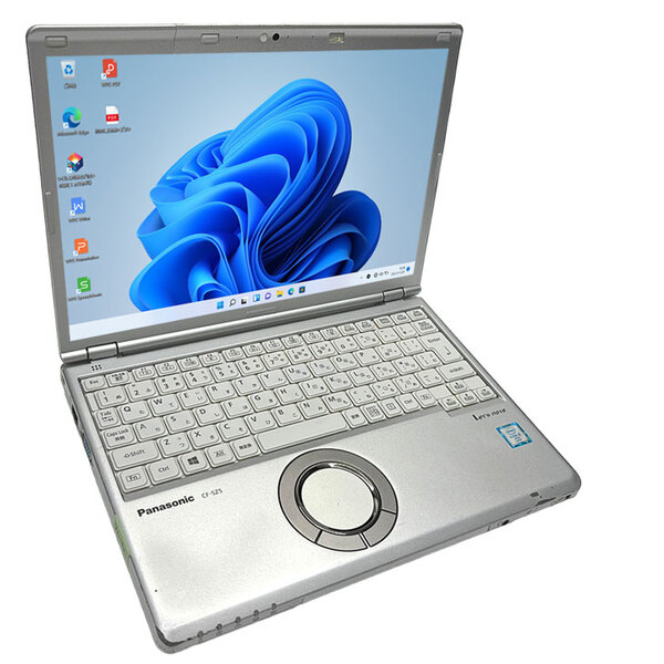 Panasonic CF-SZ5 中古 レッツノート 選べるカラー Office Win10 or Win11 [Core i5 6300U 8GB 256GB 無線 カメラ 12.1型] :訳あり品sub_image2