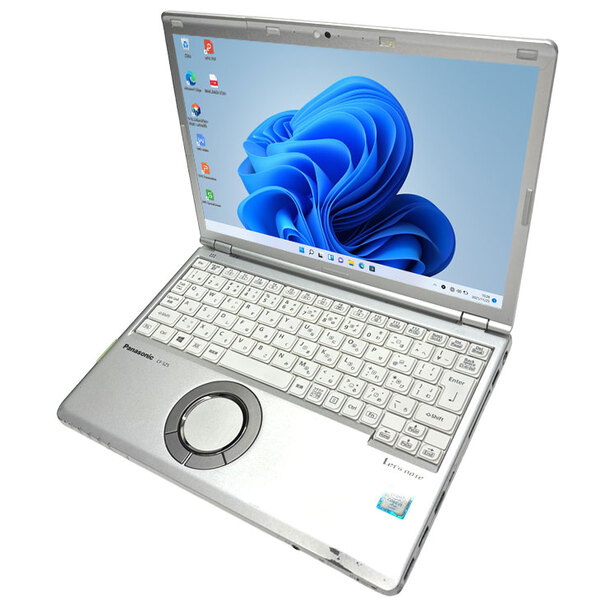 Panasonic CF-SZ5 中古 レッツノート 選べるカラー Office Win10 or Win11 [Core i5 6300U 8GB 256GB 無線 カメラ 12.1型] :訳あり品sub_image3