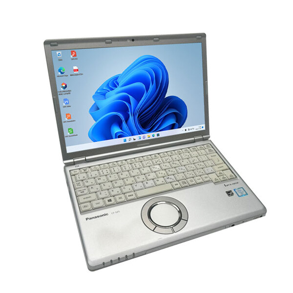 【中古パソコン 今だけSSD倍増↑】Panasonic CF-SZ5 中古 レッツノート 選べるカラー Office Win10 or Win11 [Core i5 6300U 8GB 512GB 無線 カメラ 12.1型] :アウトレットsub_image2
