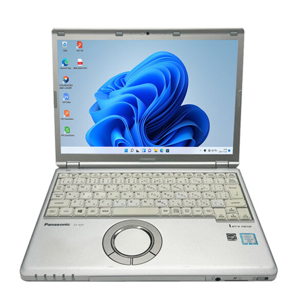 【中古パソコン 今だけSSD倍増↑】Panasonic CF-SZ5 中古 レッツノート 選べるカラー Office Win10 or Win11 [Core i5 6300U 8GB 512GB 無線 カメラ 12.1型] :アウトレットsub_image3