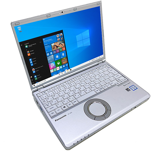 【中古パソコン】Panasonic CF-SZ5 中古 ノートパソコン Office Win10 SSD搭載 [core i5 6300U 2.4GHz 4GB 128GB SSD マルチ 無線 BT 12.1型 ] :訳あり品sub_image1