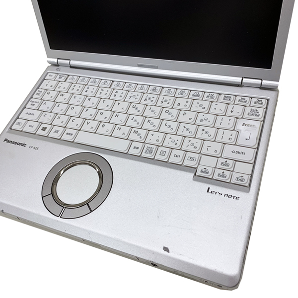 【中古パソコン】Panasonic CF-SZ5 中古 ノートパソコン Office Win10 SSD搭載 [core i5 6300U 2.4GHz 4GB 128GB SSD マルチ 無線 BT 12.1型 ] :訳あり品sub_image2