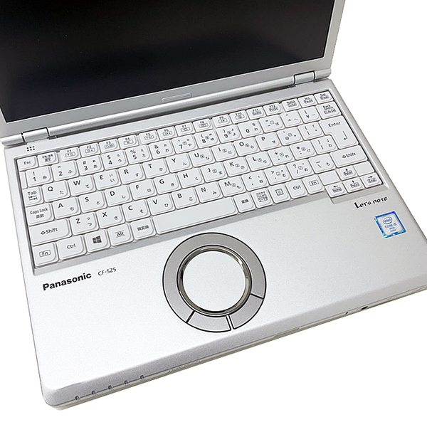【中古パソコン】Panasonic CF-SZ5 中古 ノートパソコン Office Win10 [core i5 6300U 2.4GHz 4GB 256GB SSD マルチ 無線 BT カメラ 12.1型 ] :訳ありsub_image2