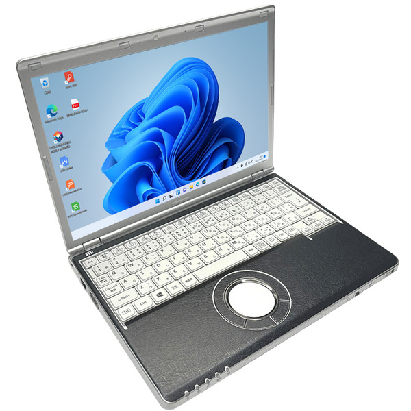 【中古パソコン 今だけSSD倍増中↑】Panasonic CF-SZ6 中古 レッツノート 人気カラーの社長ブラック Office Win10 or Win11 [Core i5 7300U 8G 512G  12.1型 ] :良品sub_image2