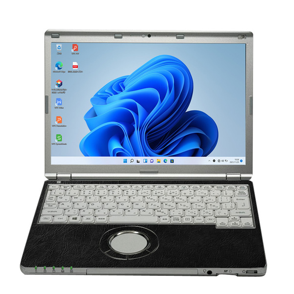 Panasonic CF-SZ6 中古 レッツノート 人気カラー社長ブラック Office Win10 or Win11 [Core i5 7300U メモリ4GB SSD256GB カメラ 12.1型 ] :アウトレットsub_image4