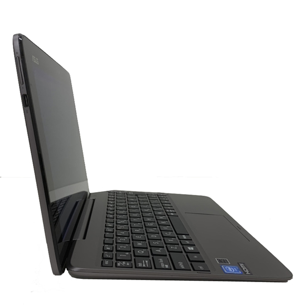 ASUS TransBook T100HA-GRAY 中古 2in1 タブレット ノート Win10