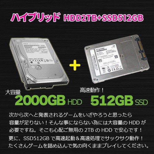 DELL PrescisionT1650 ハイブリッド ゲーミングパソコン GTX1660 6GB搭載  [core i5 3470 3.2GHz メモリ16G SSD1000GB マルチ 電源600W]sub_image3