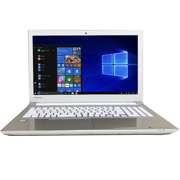 東芝 DynaBook T45/EGSB 中古ノートパソコン Office Win10 第七世代 フルHD テンキー カメラ [core i3 7100U 2.4GHz 4G HDD1TB 15.6型 ゴールド] :美品訳ありsub_image2