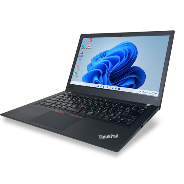 【中古パソコン】Lenovo T480s 中古 ノート Office Win10 or Win11 第8世代 [Core i7 8550U メモリ16GB SSD512GB 無線 BT カメラ フルHD 14型]:良品sub_image2