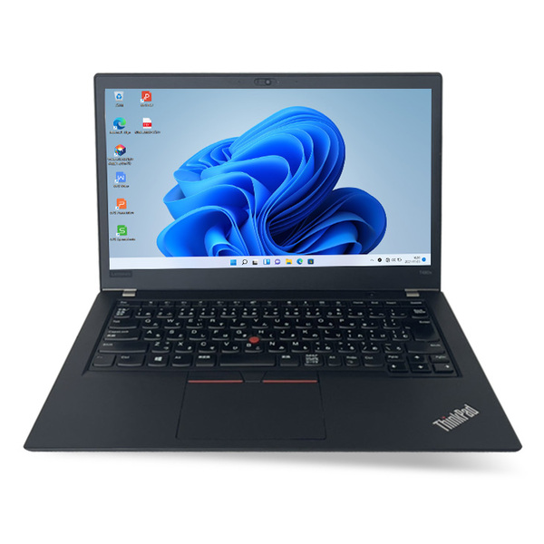 Lenovo T480s 中古 ノート Office Win10 or Win11 第8世代 [Core i7 8550U 16GB SSD512GB 無線 BT カメラ フルHD 14型]:訳あり(右スピーカー▲)sub_image3
