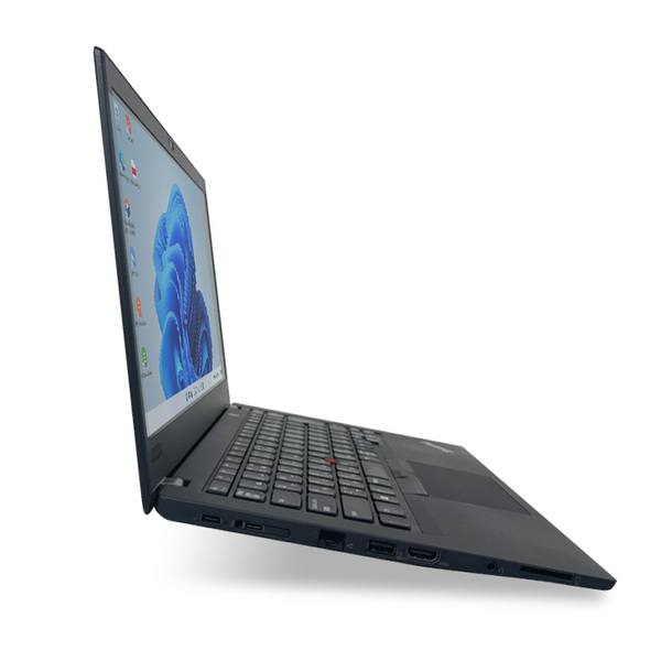 Lenovo T480s 中古 ノート Office Win10 or Win11 第8世代 [Core i7 8550U 16GB SSD512GB 無線 BT カメラ フルHD 14型]:訳あり(右スピーカー▲)sub_image4