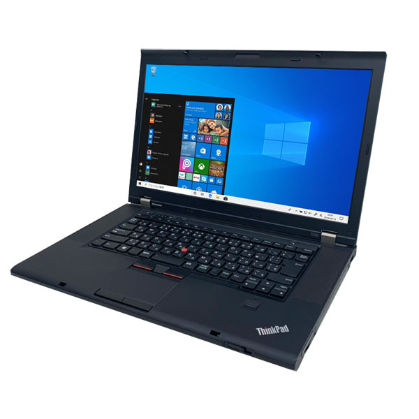 【中古パソコン】Lenovo T530 中古 ノートパソコン Office Win10  第三世代 Office [core i7 3520M 2.9Gh 8G SSD256GB 無線 マルチ 15.6型]:アウトレットsub_image1