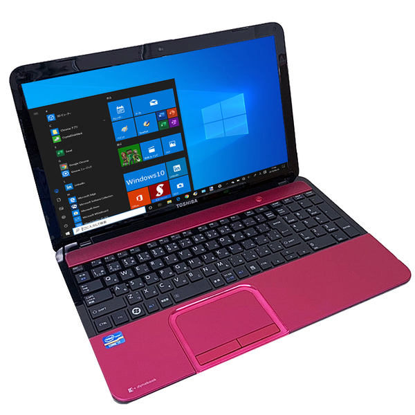 東芝 - 中古☆TOSHIBA ノートパソコン T552/58FBD 東芝 DynaBook T552/58FR 中古ノート Office Win10 Blu-ray読書