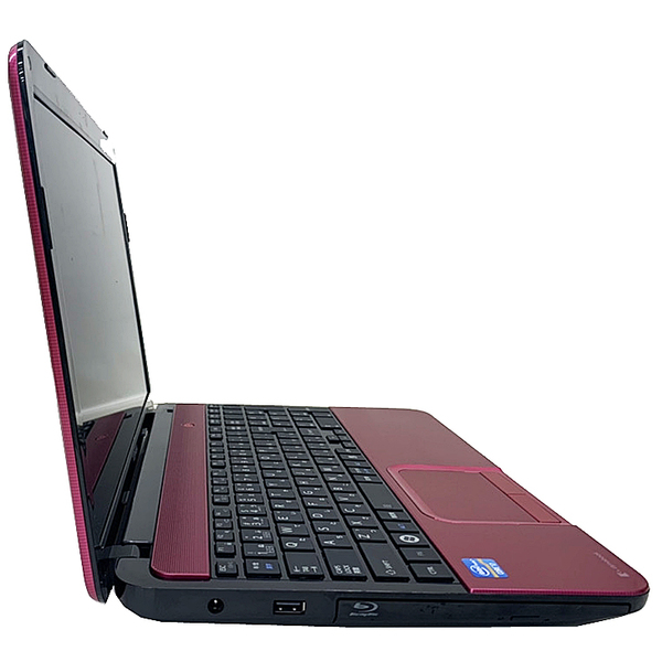 【中古パソコン】東芝 DynaBook T552/58FR 中古ノート Office Win10 Blu-ray読書可! [core i7 3610QM 8GB SSD256GB BD 無線 テンキー カメラ 15.6型 ルビーロゼ] :良品sub_image4