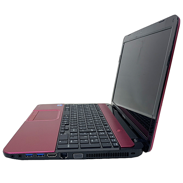 【中古パソコン】東芝 DynaBook T552/58FR 中古ノート Office Win10 Blu-ray読書可! [core i7 3610QM 8GB SSD256GB BD 無線 テンキー カメラ 15.6型 ルビーロゼ] :良品sub_image5