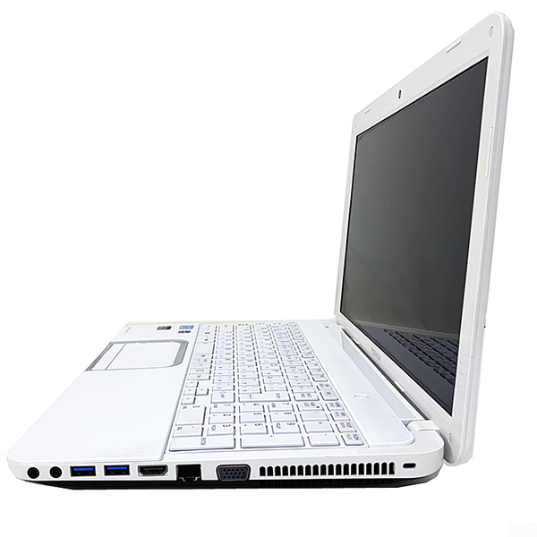 東芝 DynaBook T552/58GW 中古ノート Office Win10 home Blu-ray読書可! [core i7 3630QM 8G SSD512GB BD 無線 テンキー 15.6型 ホワイト] :訳ありsub_image5