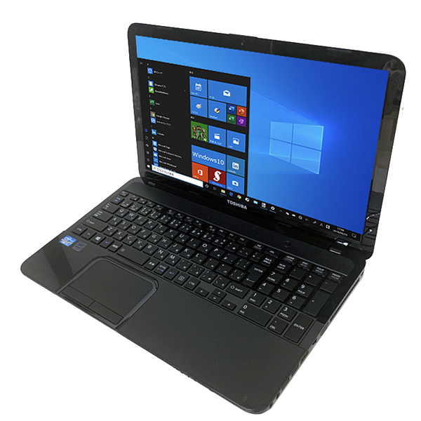 【中古パソコン】東芝 DynaBook T552/58HB 中古ノート Office Win10 Blu-ray読書可! テンキー カメラ [core i7 3630QM 2.4GHz 8G SSD512GB BD 15.6型] :アウトレットsub_image2