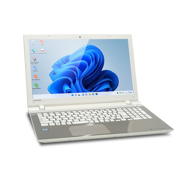 【中古パソコン】東芝 DynaBook T75/UG サテンゴールド PT75UGP-BWA 中古ノート Win11 or Win10 第6世代 テンキー [core i7 6500U 8GB SSD512GB ブルーレイ 15.6型 BT]:良品sub_image3