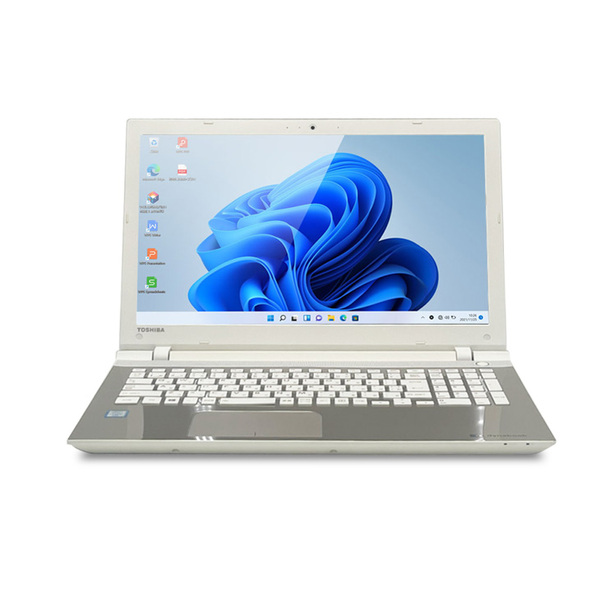 【中古パソコン】東芝 DynaBook T75/UG サテンゴールド PT75UGP-BWA 中古ノート Win11 or Win10 第6世代 テンキー [core i7 6500U 8GB SSD512GB ブルーレイ 15.6型 BT]:良品sub_image4