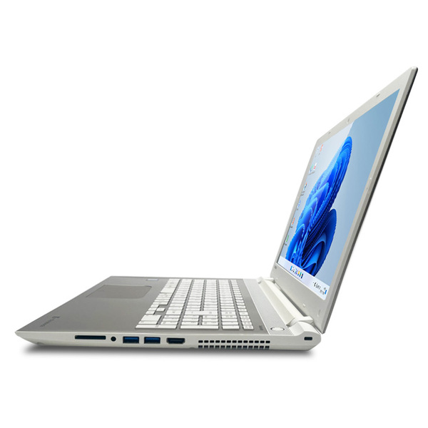【中古パソコン】東芝 DynaBook T75/UG サテンゴールド PT75UGP-BWA 中古ノート Win11 or Win10 第6世代 テンキー [core i7 6500U 8GB SSD512GB ブルーレイ 15.6型 BT]:良品sub_image5